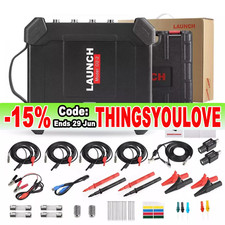 Launch X431 O2-2 Scopebox 4 Channels Usb Dc Oscilloscope 100mhz For Pad V Pro5