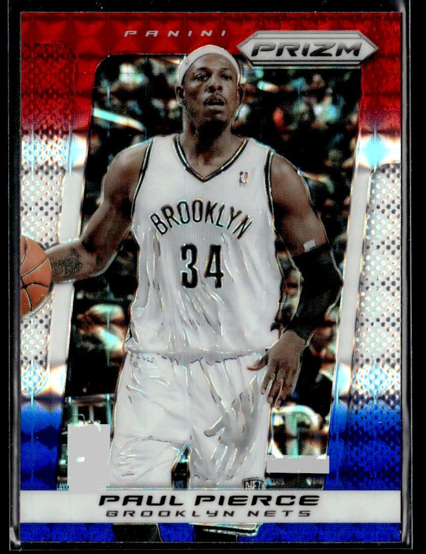 2013-14 Panini Prizm Paul Pierce Prizms Red White and Blue Mosaic HS