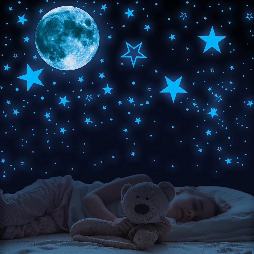Glow in The Dark Stickers Glow in The Dark Stars for Ceiling Glow in The Dark...