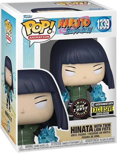 Funko Pop CHASE Naruto Shippuden: Hinata GITD w/ Protector (EE Exclusive)