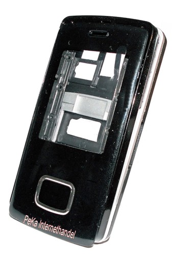 Gehäuse Cover Schale Oberschale Akkuabdeckung in Schwarz für LG KG800 Chocolate - 第 11/12 張圖片