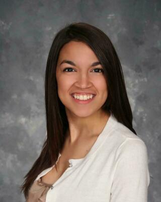 ALEXANDRIA OCASIO CORTEZ GLOSSY POSTER PICTURE PHOTO PRINT new york aoc ny 5202