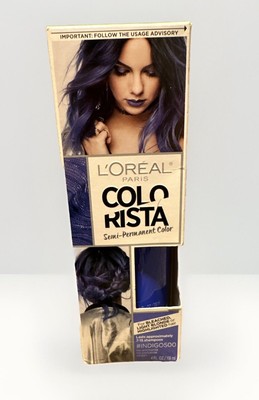 L'Oreal ColoRista Semi-Permanent Temporary Hair Color Indigo #500