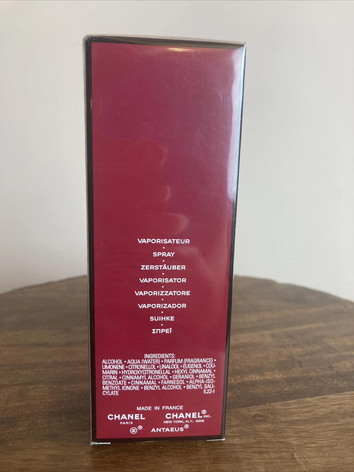 Chanel ANTAEUS Pour Homme Eau de Toilette Spray Men's 3.4fl oz/100ml NEW SEALED image 4