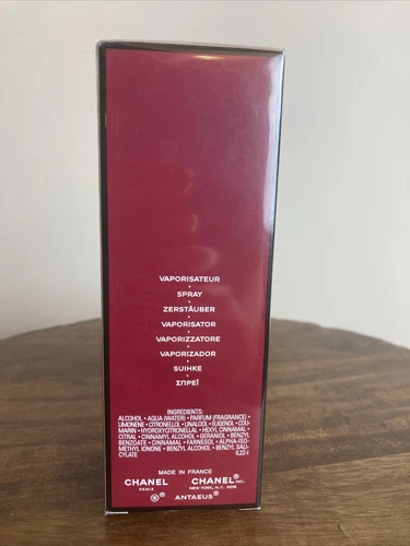 Chanel ANTAEUS Pour Homme Eau de Toilette Spray Men's 3.4fl oz/100ml NEW SEALED image 4