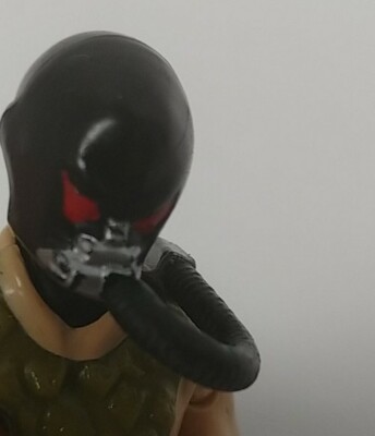 Gi joe Croc Master 1987  3d printed Breather Hose  custom arah