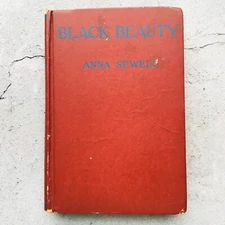 Black Beauty Vintage Hardcover Book by Anna Sewell 