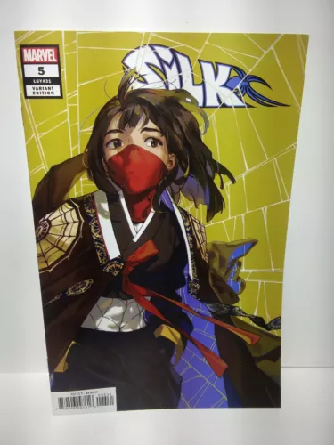 SILK #5 (2021) 1ST PRINT JUDY JONG 1:25 VARIANT COVER MARVEL COMICS