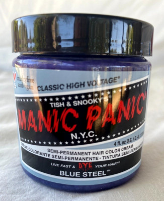 MANIC PANIC Hot Hot Pink Hair Dye - Classic High Voltage Semi Permanent 4oz