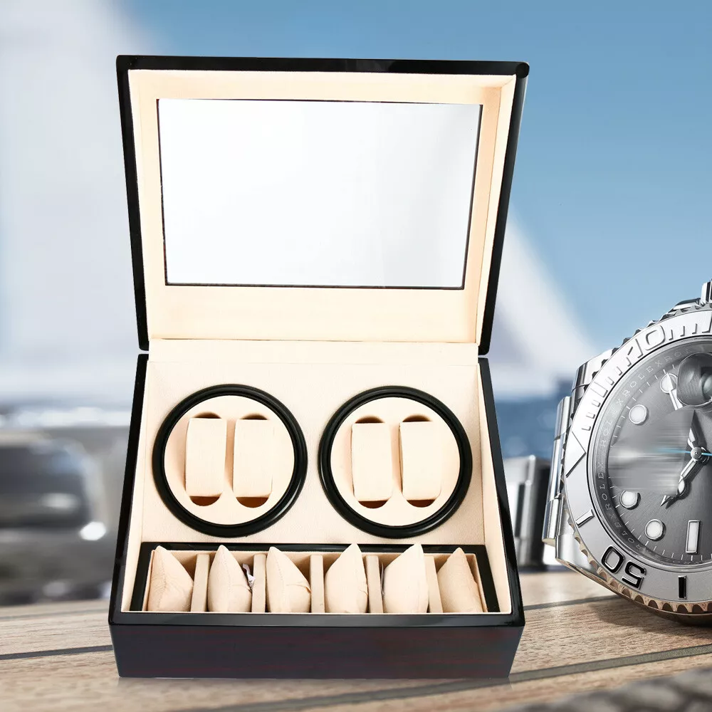 Horloge winder outlet box