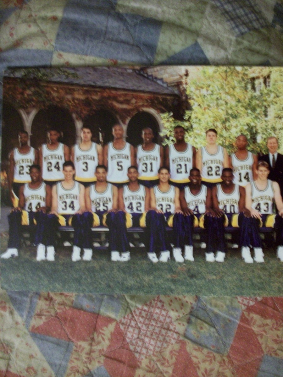 1991 michigan basketball roster