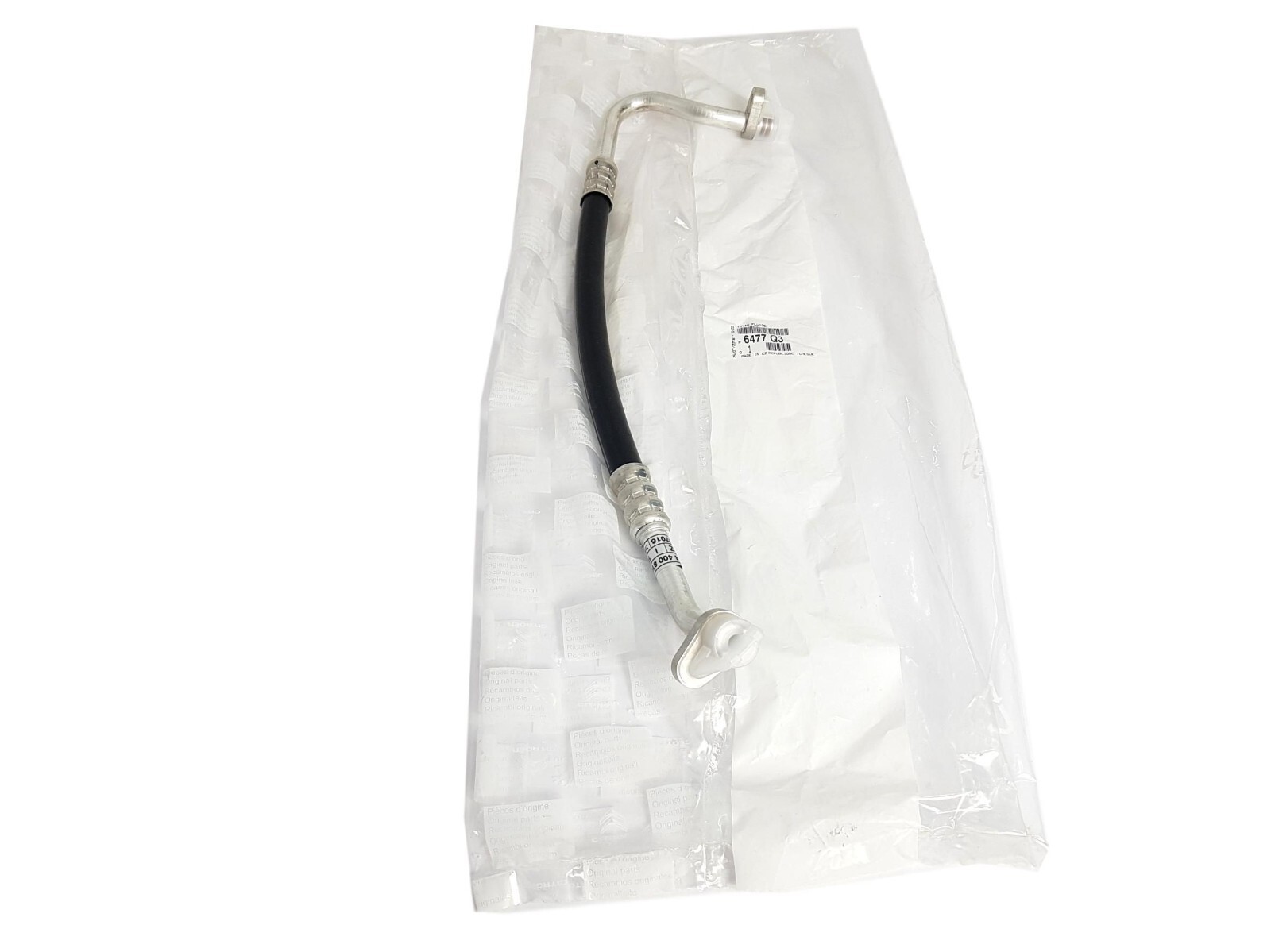 Tuyau de climatisation Peugeot 807 d'origine, conduite rigide en aluminium de qualité