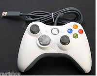 Xbox 360 WIRED CONTROLLER BRAND NEW WHITE FOR PC LAPTOP DESKTOP UK FAST POST