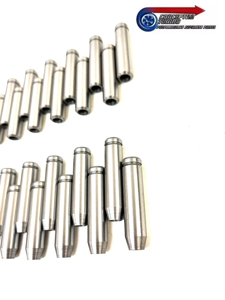 OE Spec Satz 24 Ansaug & Auspuff Ventilführung für Nissan R33 gtst skyline - Bild 3 von 3