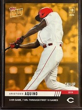 Top Options Before the Aristides Aquino Rookie Cards 21