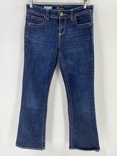 Kut From The Kloth Womens Size 6 Natalie Jeans Blue Bootcut Dark Wash High Rise