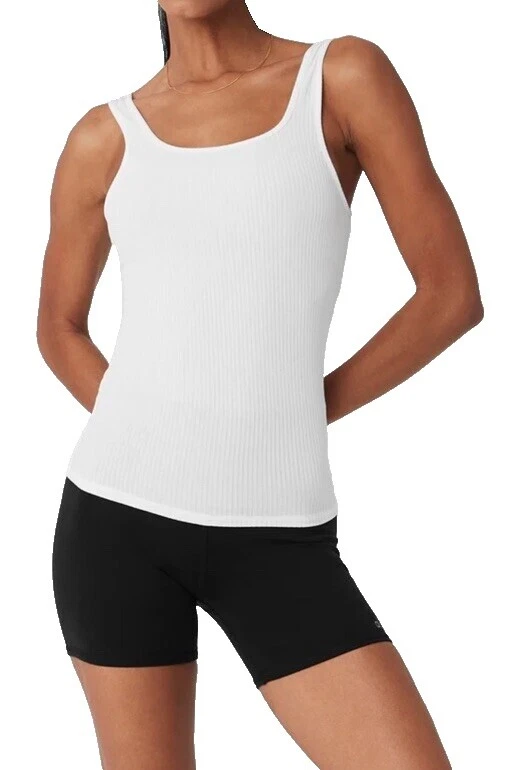 ALO Polyester Activewear Tops for Women