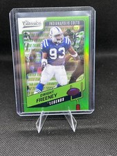 2021 Panini Classics #133 Dwight Freeney  Timeless Tributes Green #/20