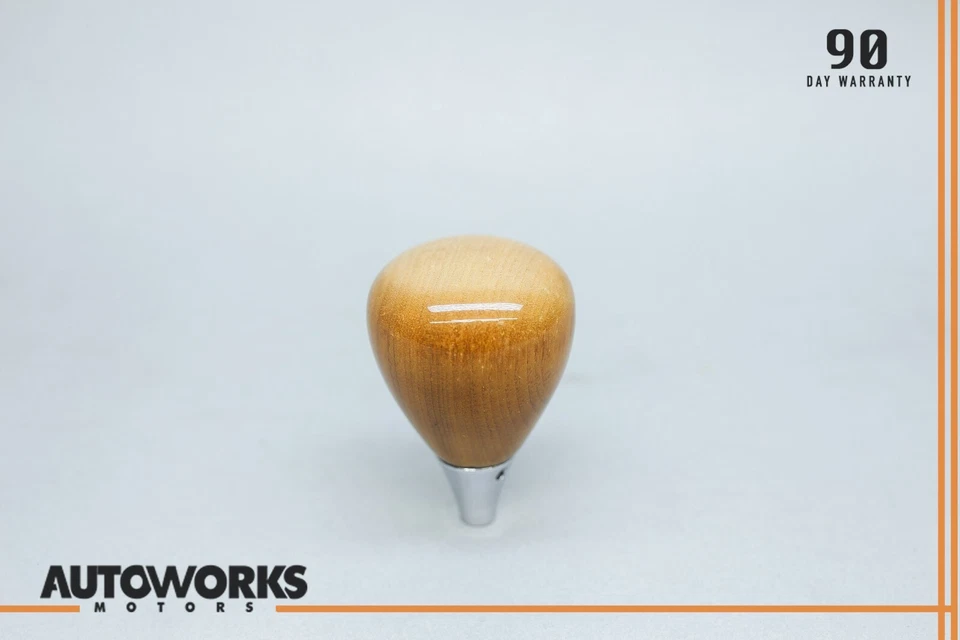 Оригинальная деревянная ручка переключателя передач 04–09 Jaguar XJ8 XJR Vanden Plas X350 - Изображение 2 из 4