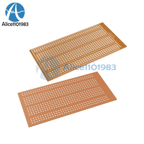 1/5/10PCS 5x10cm Multi Hole Prototype Paper PCB Matrix Circuit Board DIY - Picture 2 of 23