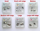 60pcs Dental Set Sectional Contoured Matrices Matrix as palodent v3  6X 10pcs