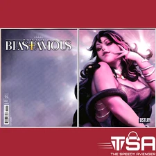 BLASFAMOUS #1 Stanley Artgerm Lau Variant Wraparound 2024 DSTLRY Mirka Andolfo