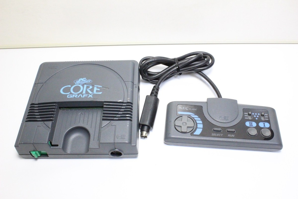 Nintendo Switch NEC PI-TG3 NEC PC Engine Core Grafx PI-TG3 Console Controller Tested | eBay