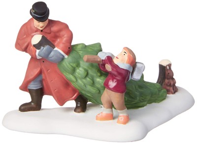 Dickens' Village A Christmas Beginning Accessory Figurine