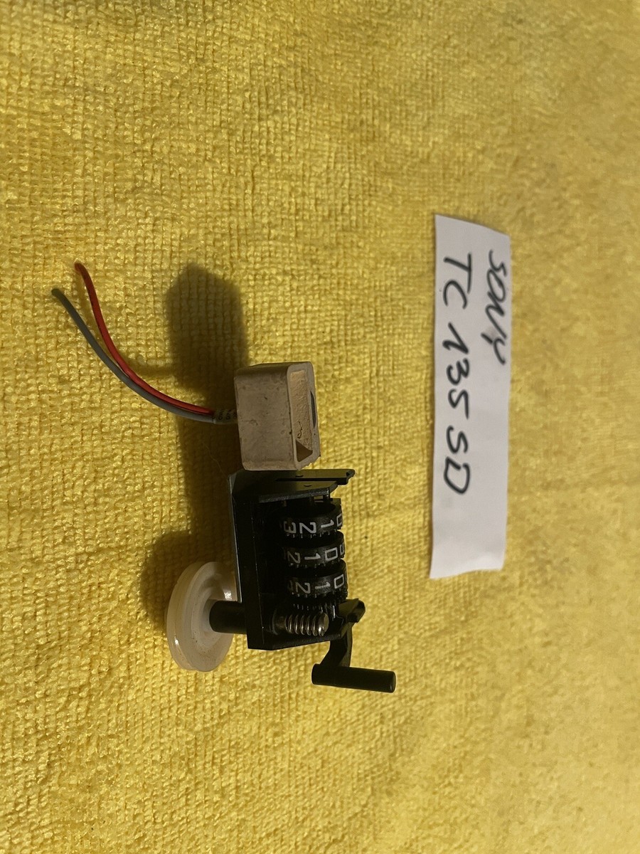 3 X Kit Cintura Sony TC-135SD TC-136SD TC-158SD TC-186SD TC-204SD