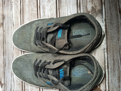 Vans Off The Wall “Atwood” Grey Low Skateboard Sneaker Shoes Men’s Size 8 - Picture 8 of 10