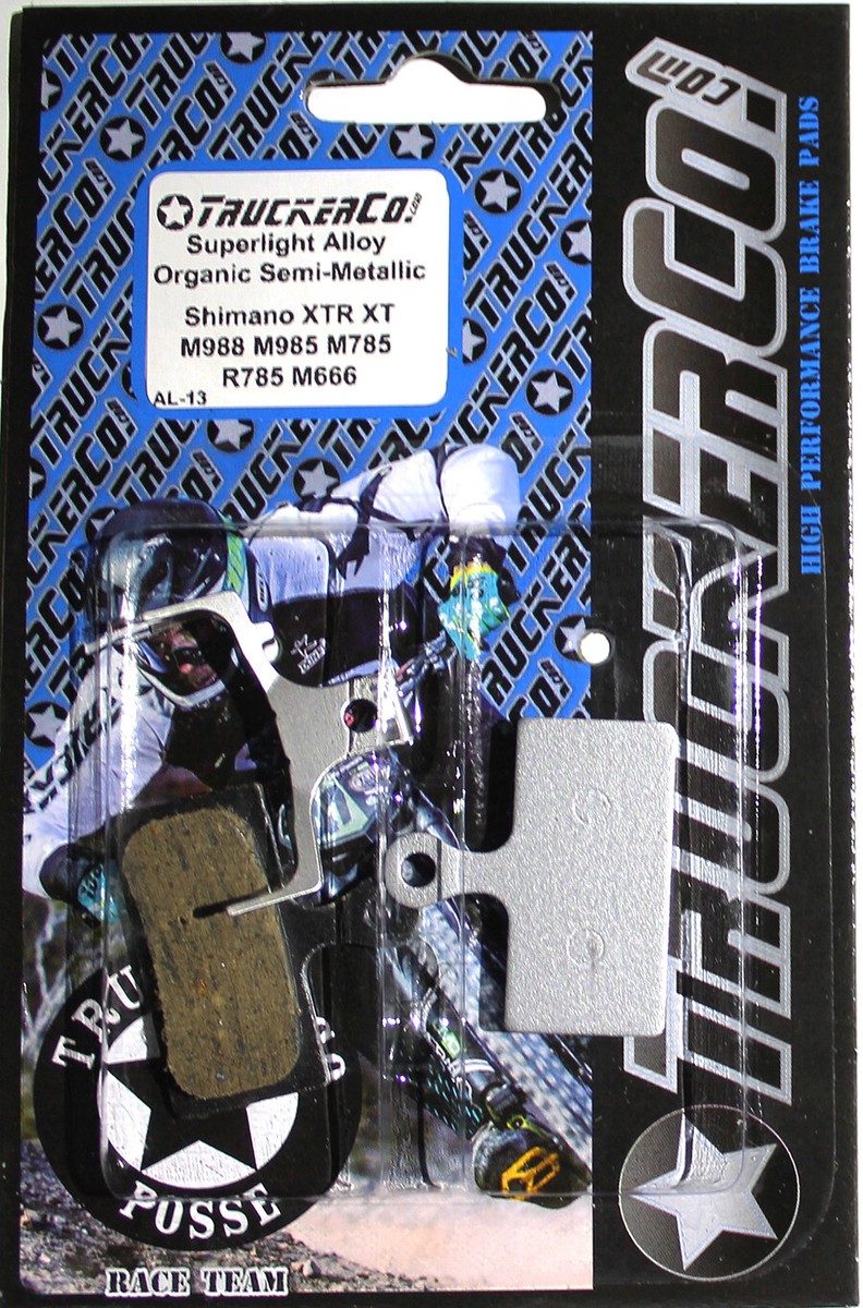 Pastiglie Freni TruckerCo Per Shimano XTR XT SLX CX Ultegra – Coppia In Alluminio Semimetallico