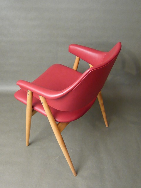 Thonet Sessel Stuhl St 636 H V Gustedt Um 1957 Ebay