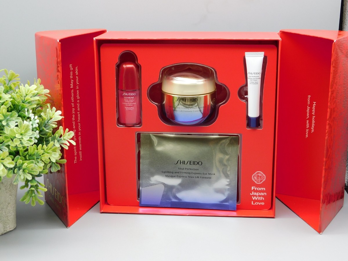 Shiseido Vital Perfection Uplifting and Firming Cream 5 Pc
