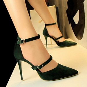 scarpe cerimonia verdi