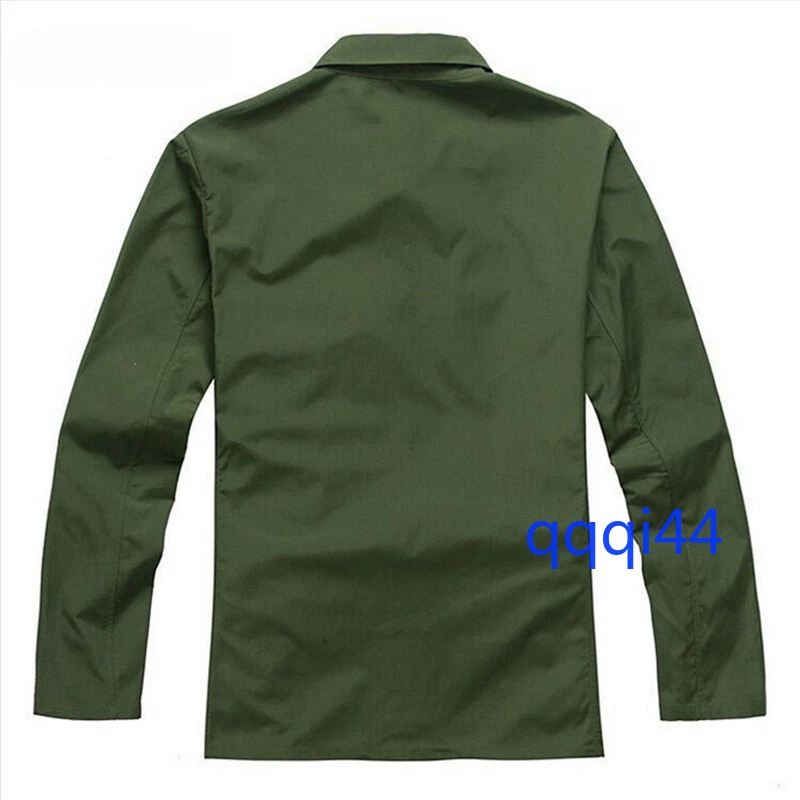 1960's Chinese People's Liberation Army Officer Mao Cadre Suit Green Uniform New - Image 3 of 4