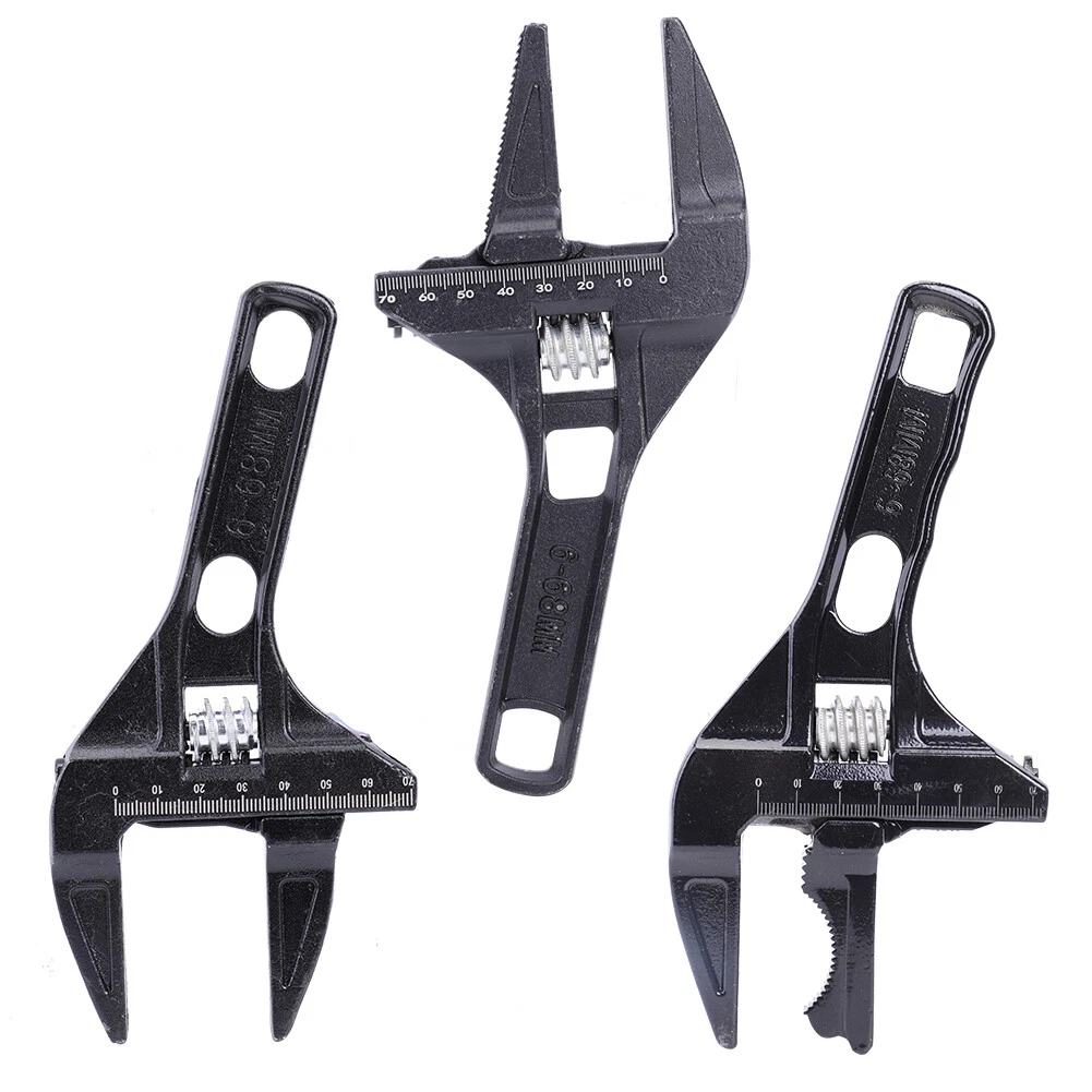 Universal Multi function Wrench Large Open Spanner for Bathroom Water Pipe Screw