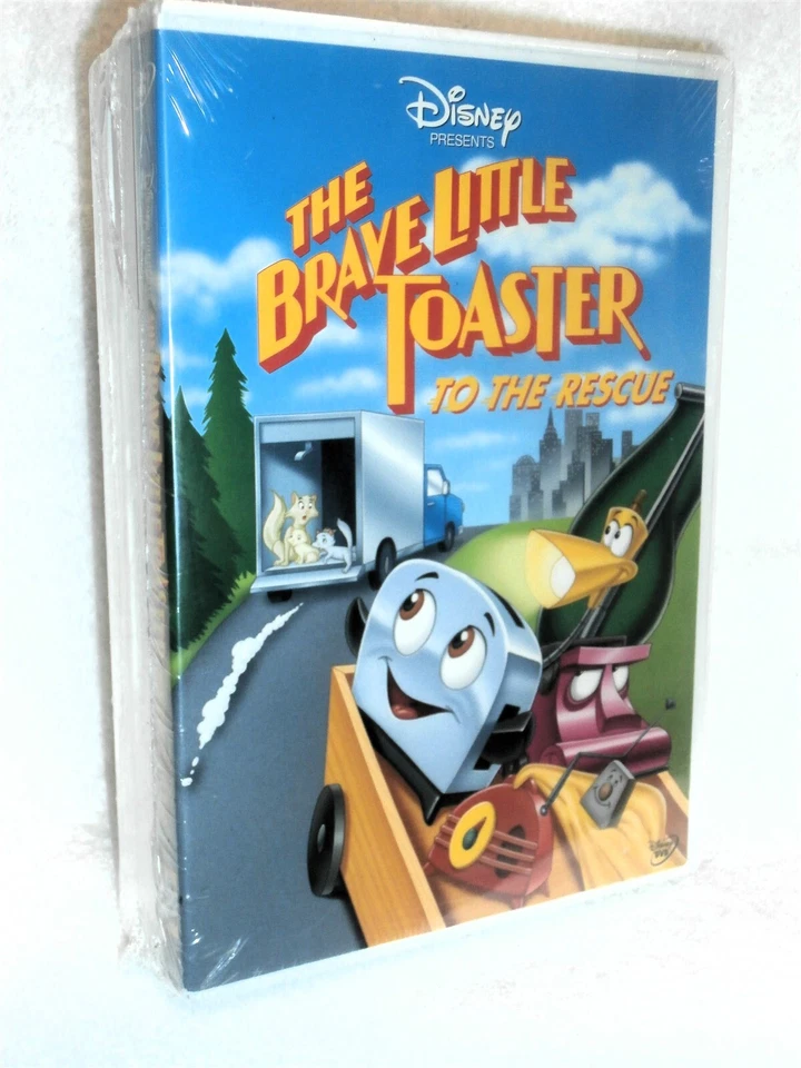 The Brave Little Toaster 3-Movie Collection (DVD, 2019 3-Disc) DISNEY family fun - Image 3 of 4