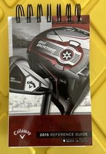 2015 Callaway Golf Reference Guide Spiral Bin...