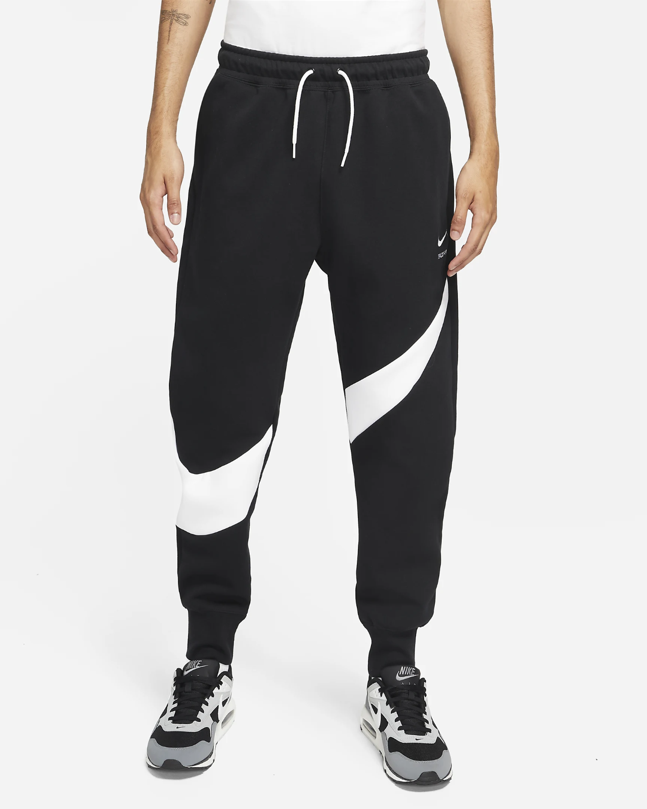 nike swoosh pants mens