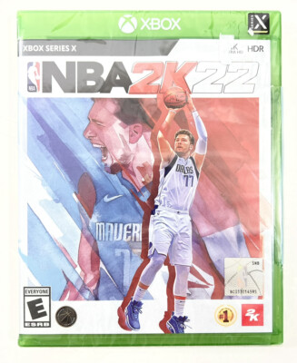 NBA 2K22 (Xbox One) BRAND NEW Sealed w Tear In Plastic