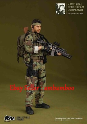 DAMTOYS 1/6 NO.93008 Corpssman-Navy Seal Reconteam Soldier Action