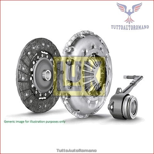 624331234 Kit frizione Luk per NISSAN PRIMASTAR INTERSTAR OPEL VIVARO A MOVANO