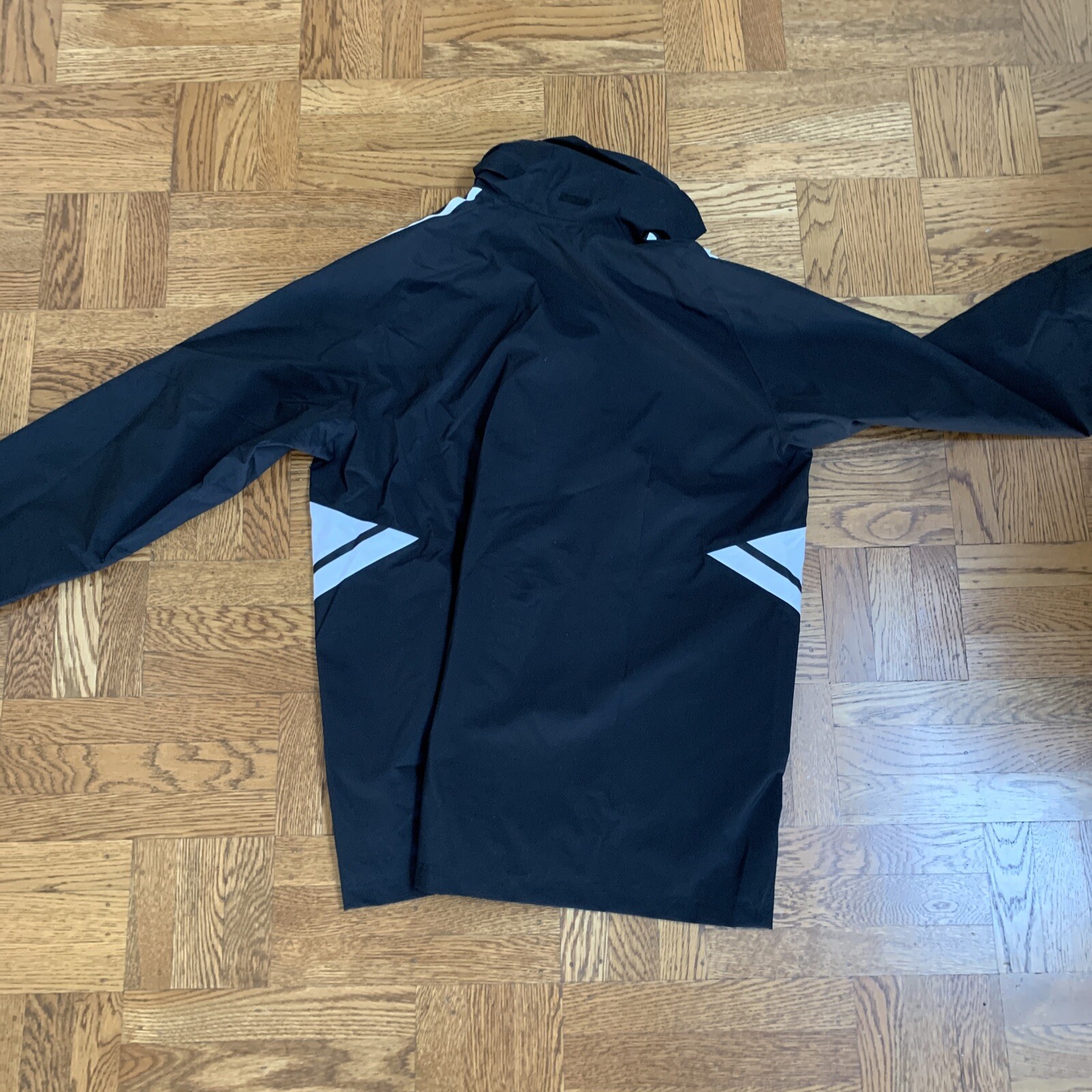NWT! adidas Inter Miami FC  Full-Zip Hoodie Rain Jacket - XL