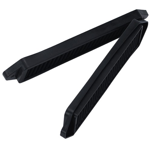 Filtro de capucha de aire de cabina negra para BMW E82 E88 E90 E91 E92 E93 X1 335i 135i 328i - Imagen 4 de 12