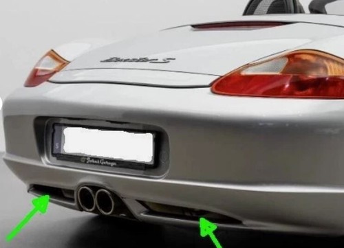 Porsche Boxster 986 Facelift Rear Bumper Lower Right Retaining Frame 98650564800 - 第 6/9 張圖片