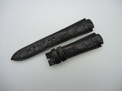 Patek Philippe Sculpture Lederarmband Ref. 5090, Armband, Strap, NOS