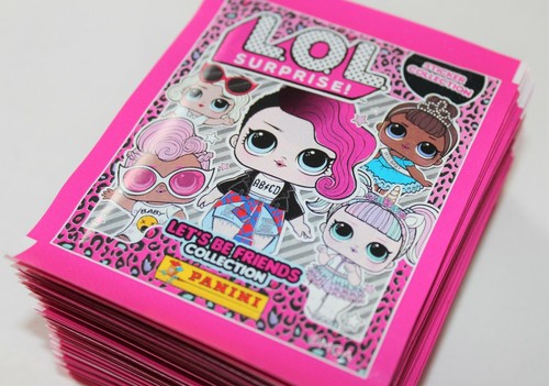 Panini Sticker Collection LOL SURPRISE 2 Let's be friends 50 Packets Tüten MINT! - Picture 4 of 6