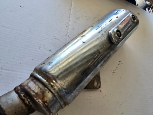 Kawasaki LTD 454 EN 450 right exhaust muffler - Picture 3 of 7