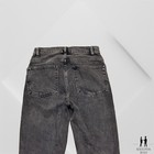 Reformation Jeans Hi-Rise Straight Leg Yuma Black Wash Women's Size 25 x 30 — photo 3
