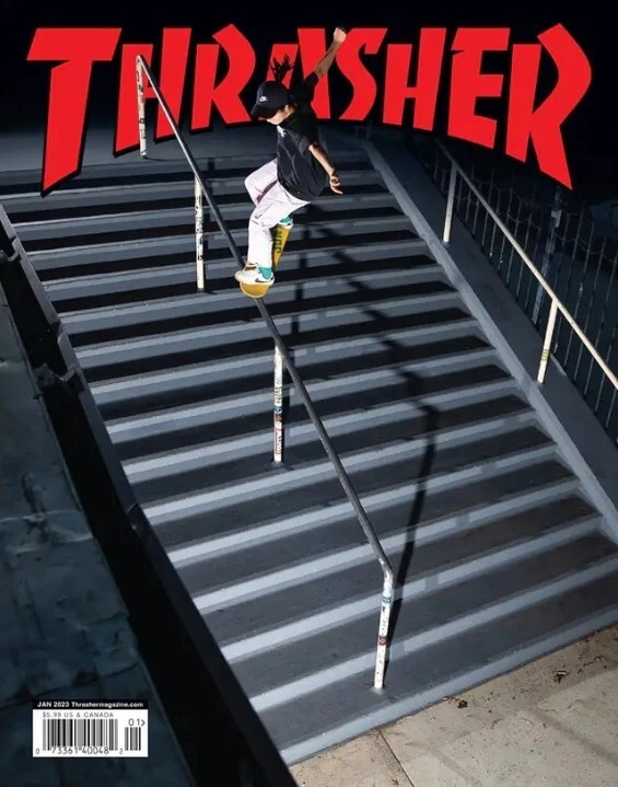 New thrasher cheap